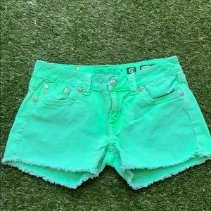 Miss me jean shorts